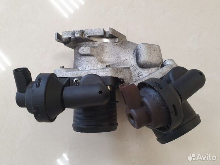 Механизм изменения геометрии впускного коллектора