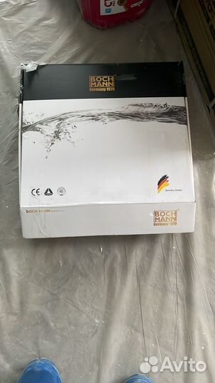 Встраиваемая душевая система Boch Mann Marbella