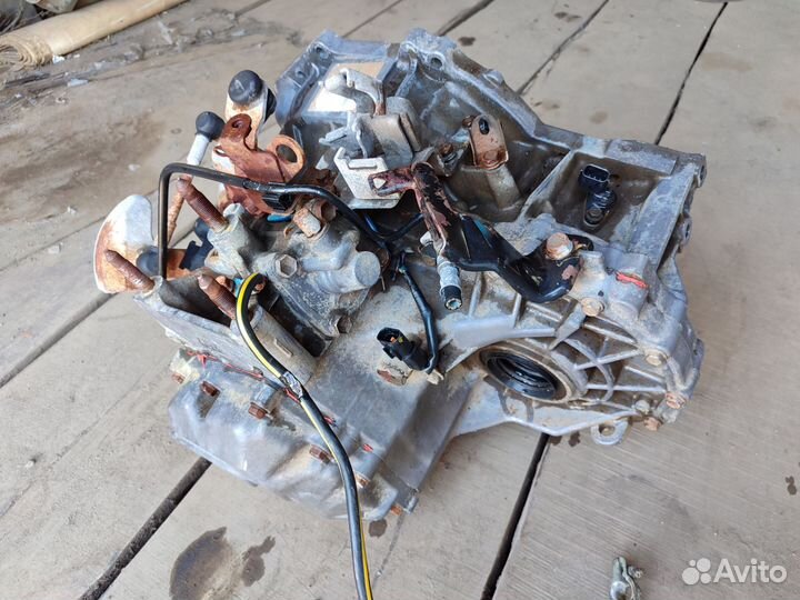 Кпп на lancer 10 1.8