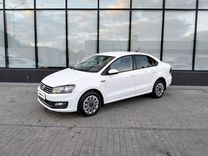 Volkswagen Polo 1.6 MT, 2019, 40 400 км, с пробегом, цена 1 575 000 руб.