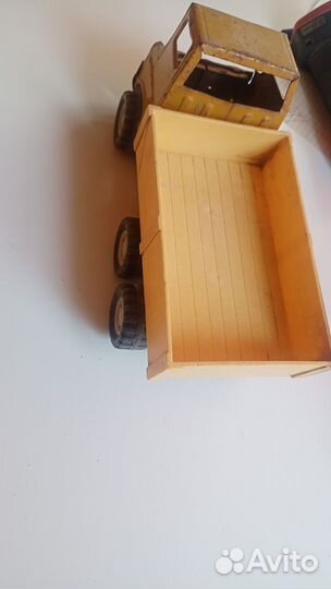 Игрушки СССР машинки