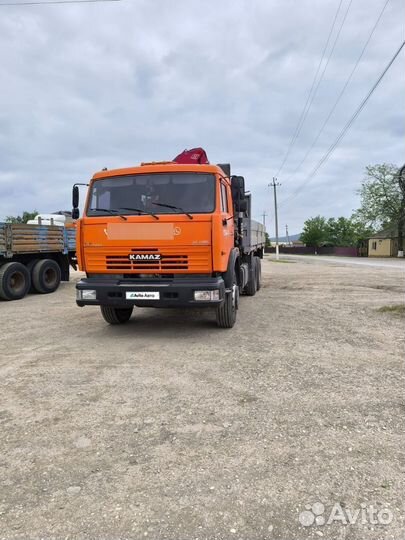 КАМАЗ 65115 с КМУ, 2008