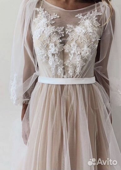 Свадебное платье