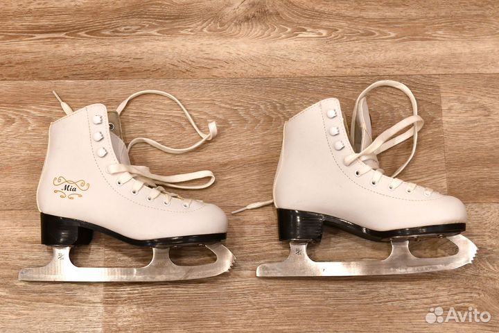 Коньки для девочки 33 размер