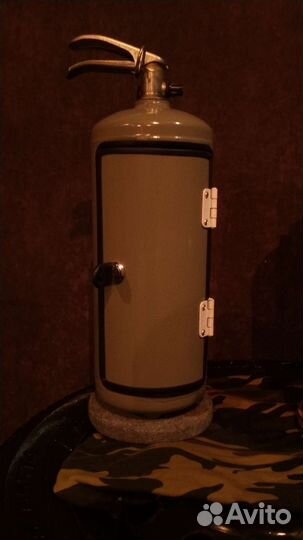 Огнетушитель бар