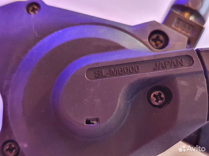 Задняя трансмиссия shimano XT