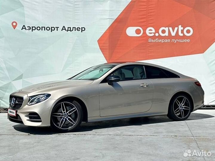 Mercedes-Benz E-класс 2.0 AT, 2019, 45 000 км