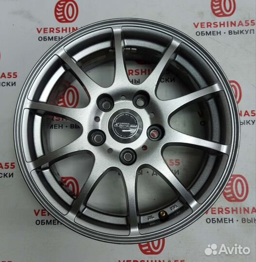 Диски без пробега по РФ R15 5/114.3 цо 73.1 мм