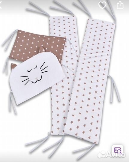 Бортики в кроватку