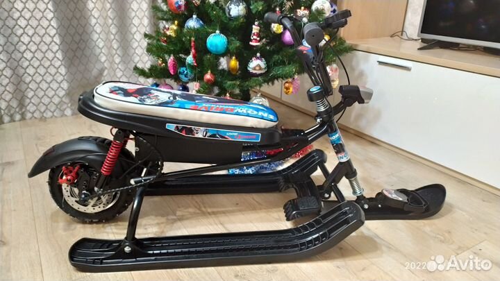 Электроснегокат Snowdrive Extreme PRO