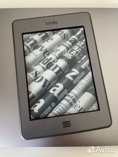 Amazon Kindle Touch