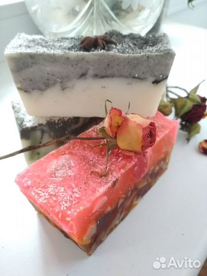 Мыло с нуля своими руками