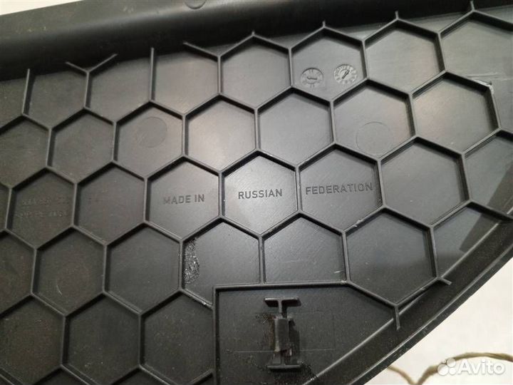 Накладка торпедо Skoda Rapid 2012