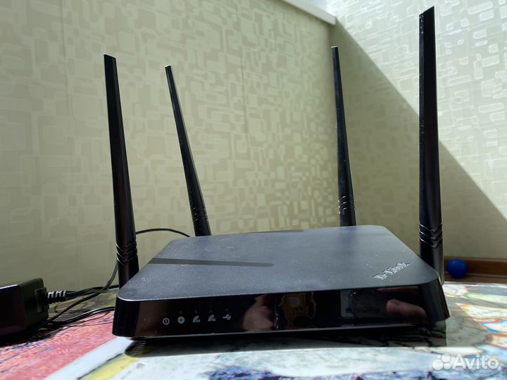 Wifi роутер D-link DIR-825