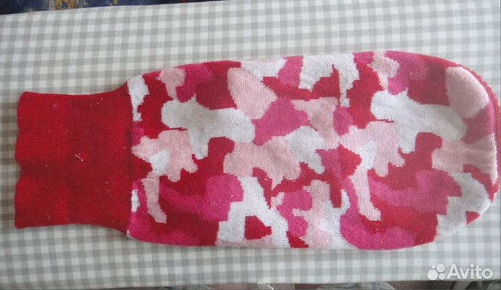 Трикотажный свитер для не большой собаки