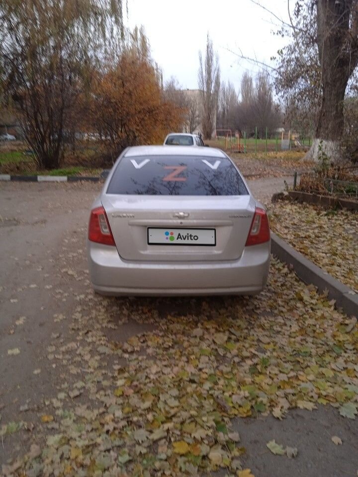 Chevrolet Lacetti: фото владельца