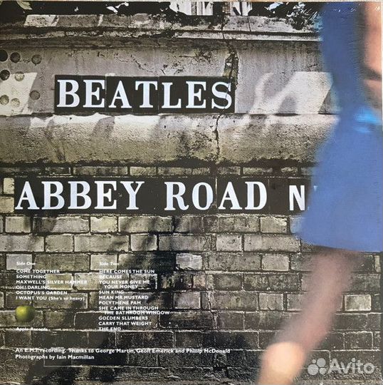 Винил The Beatles - Abbey Road 50th Anniversary