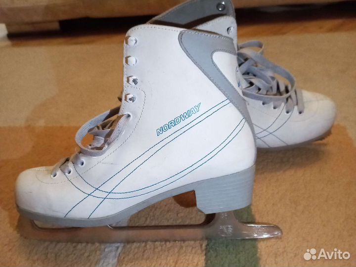 Коньки фигурные nordway 39
