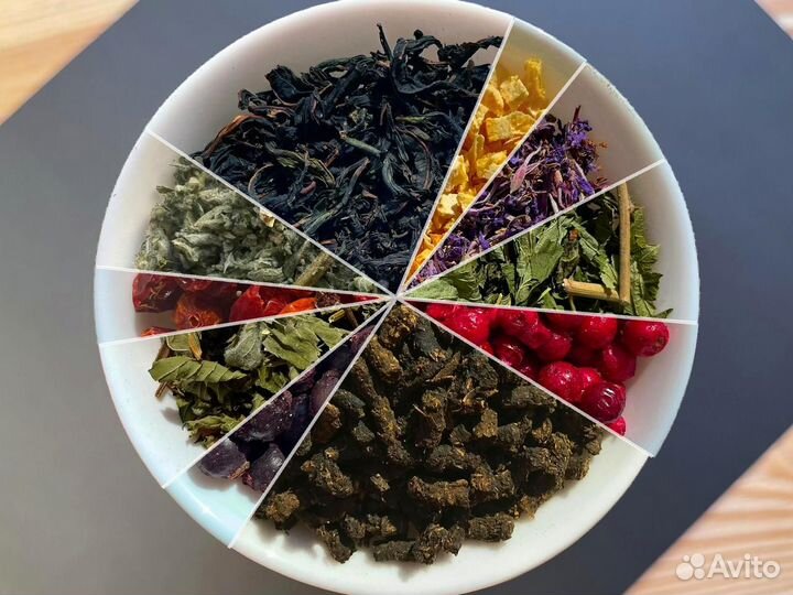 1 кг Иван-чай: травы,апельсин,шиповник,ягоды,цветы