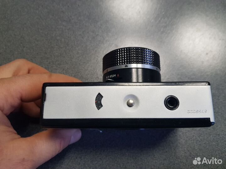 Пленочный фотоаппарат Вилия-Авто