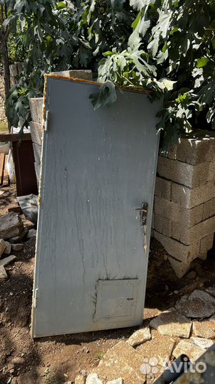 Двери железные