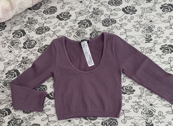 Кроп топ zara xs