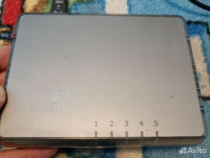 3com свитч коммутатор 5 и 8 портов
