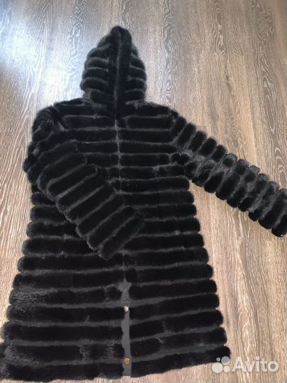 Шуба норковая трансформер