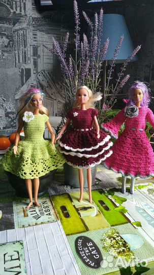 Вещи для кукол
