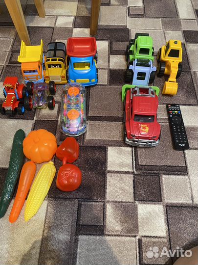 Игрушки новые и бу
