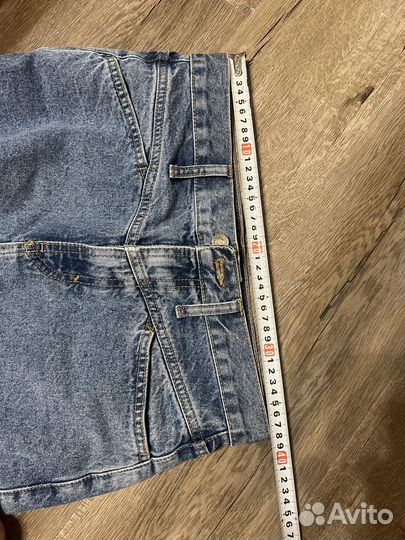 Джинсовая юбка макси