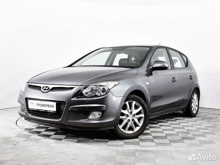 Hyundai i30 1.6 AT, 2009, 142 200 км