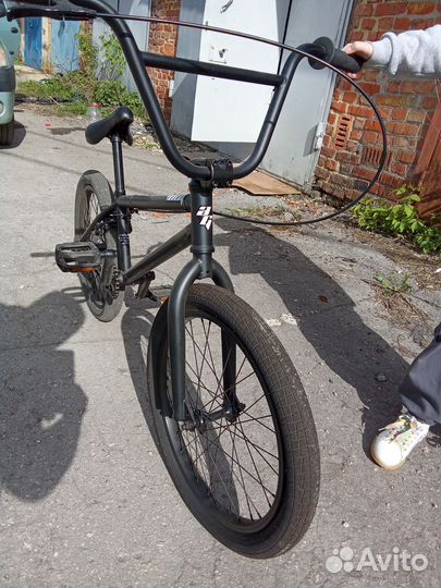 BMX велосипед Author Wolf 20.2 черный