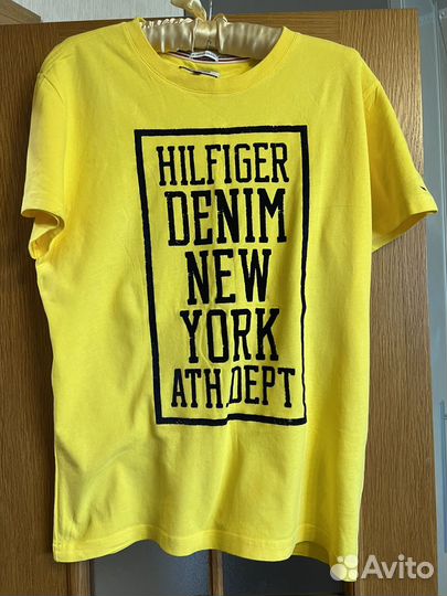 Футболка мужская Hilfiger denim p.M оригинал