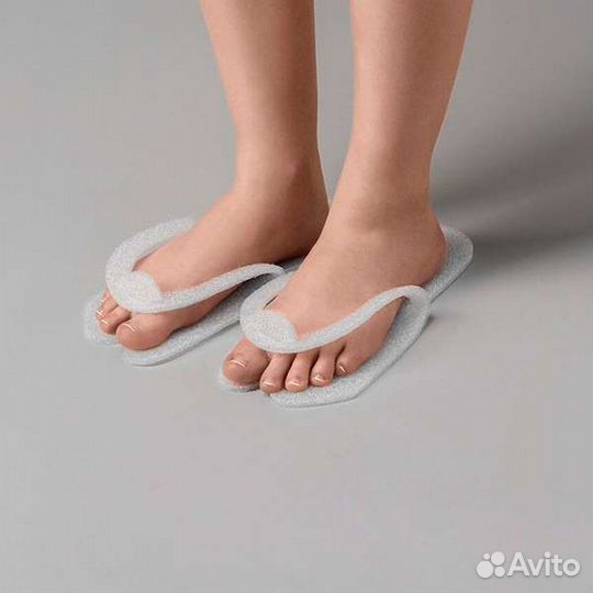Тапочки одноразовые вьетнамки для педикюра