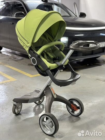 Коляска Stokke xplory V4, 3 в 1 с автокреслом