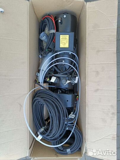 Подогреватель жидкостный апж-30Д-24