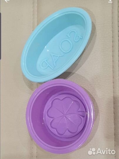 Формы силиконовые для свечей и мыла