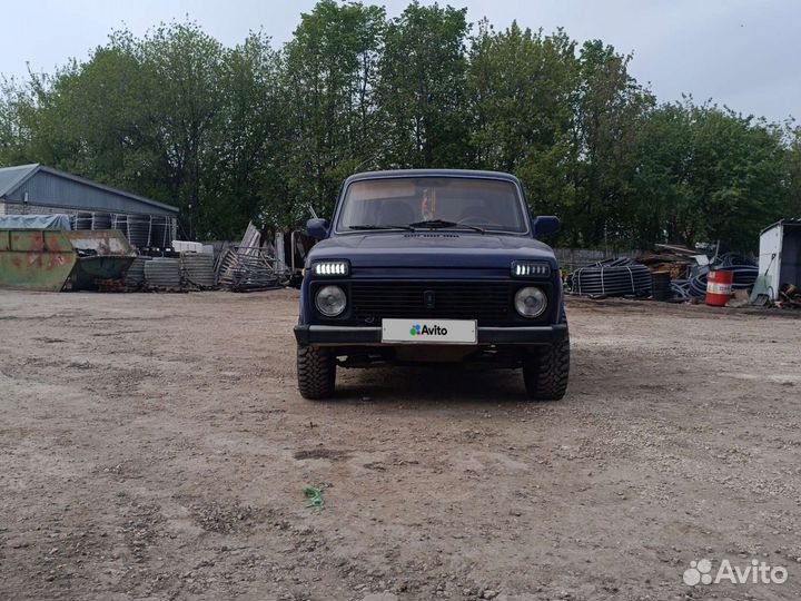 LADA 4x4 (Нива), 2004