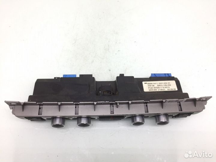 Блок управления печки/климат-контроля Bmw 7