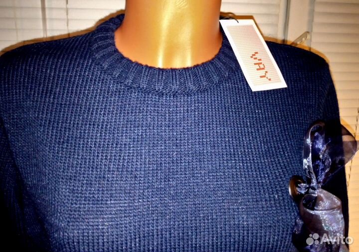 Свитер новый(шерсть) 52-54