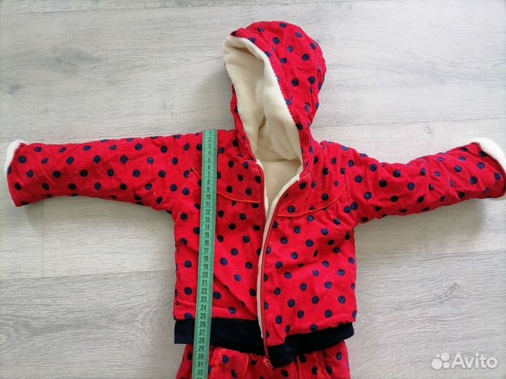 Костюм детский теплый