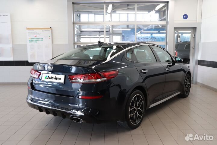 Kia Optima 2.0 AT, 2019, 79 500 км