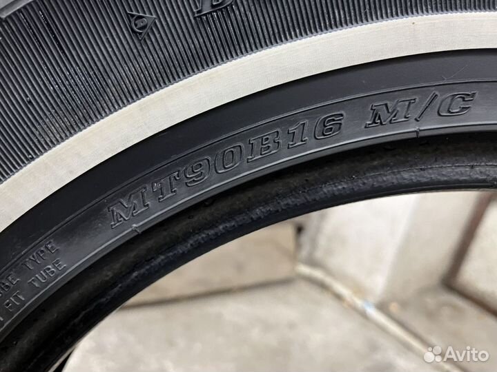 Шина MT90 B16 (130/90 R16) Dunlop D402