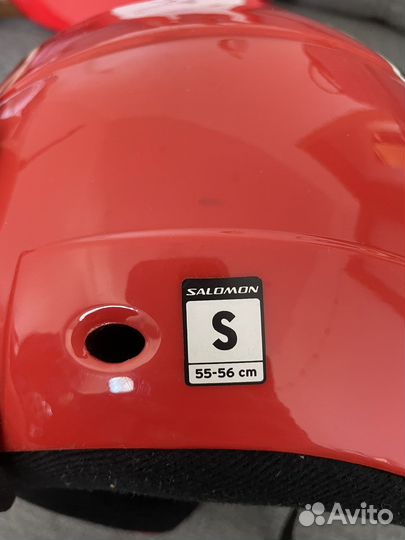 Шлем горнолыжный детский