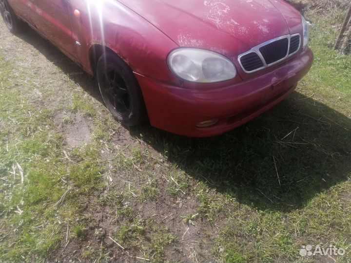 Бампер на Chevrolet lanos