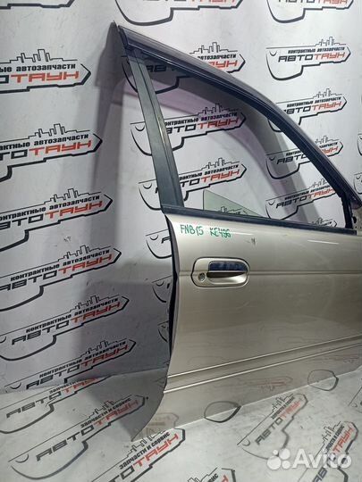 Дверь nissan sunny B15 FB15 FNB15 JB15 QB15 SB15 H01005M6CM передняя правая без стеклоподъемника зол