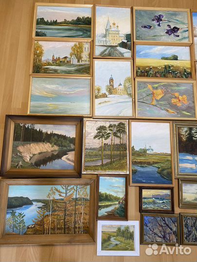 Картины Владимирской школы