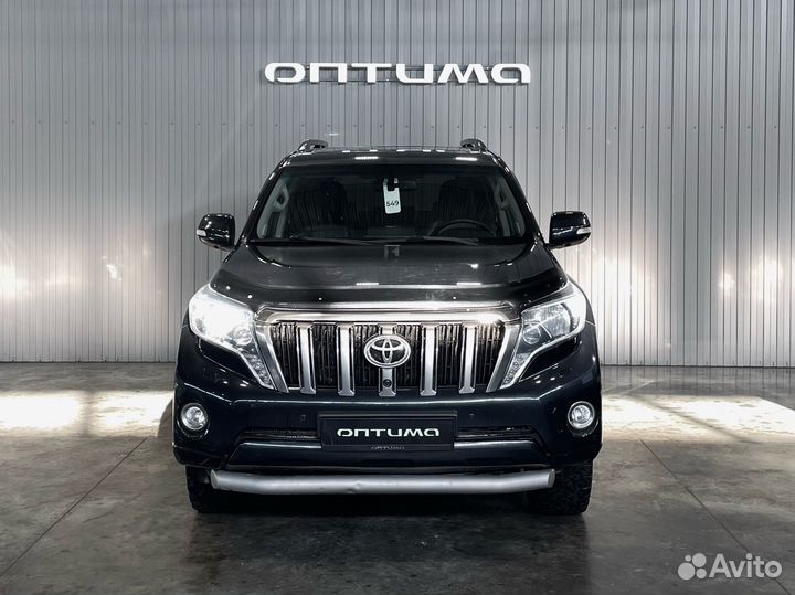 Toyota Land Cruiser Prado 3.0 AT, 2013, 204 785 км