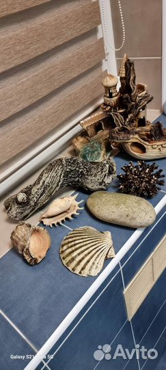 Декорации для аквариума